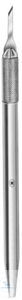 Foil knife, 150 mm, with aluminium handle