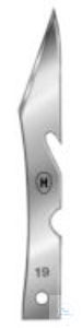 Scalpel blades, not sterile, Fig. 19