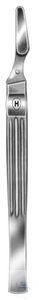 Scalpel handle, massipack. unit, 145 mm