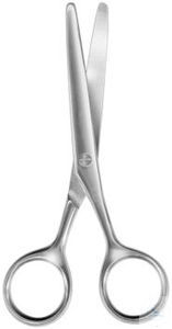 Pocket scissors, 120 mm, simple type