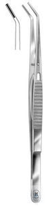Needle forceps with catch, 155 mm
