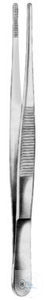 Forceps, dissecting, Standard, straight, 105 mm