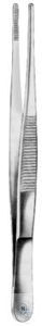 Forceps, dissecting, delicate, straight, 130 mm