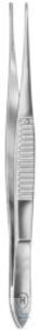 Forceps for microscopy,105mm, straight