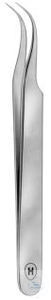 Micro forceps, curved. unitd, sharp, No. 7, 115 mm - 0,2 mm