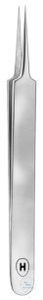 Micro forceps, straight, sharp, No. 5, 110 mm - 0,15 mm