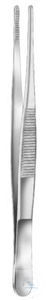 Forceps, 18/8, dissecting, 105 mm, simple type