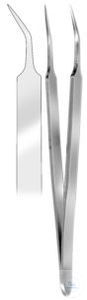 Watchmaker's tweezers, 18/8, 105 mm, simple design, Hammacher, art. HSC81910