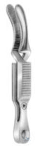 Serrefine, Dieffenbach, curved. unitd, 50 mm