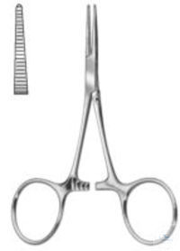 Artery forceps, Baby-Mosquito, straight, 90 mm