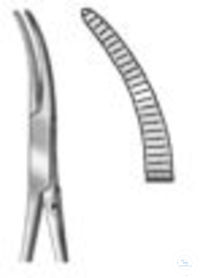 Artery forceps, Baby-Mosquito, curved. unitd, 90 mm