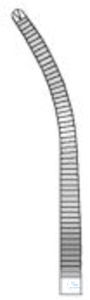 Artery forceps,Kocher(Ochsner), curved. unitd, 1:2 hook, 200 mm