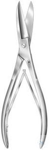 Bome scissors, straight, 230 mm