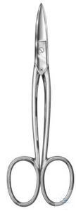Plate and wire shear, straight,, lacquered, 170 mm