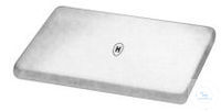 Glass slab, 95 x 70 x 6 mm, 3 3/4 x 2 3/4 x 1/4''