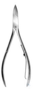 Nail nippers, 115 mm, stainless steel