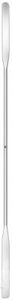 Micro-spatules, 18/8, flexible, 100 mm