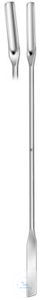 Micro-powder-spatula, 18/8, flexible, 150 mm