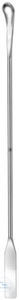 Spatulas, double ended,18/8, 180 mm, Spatulasshape/Spoonshape