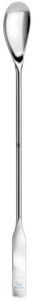 Spatulas, double ended,18/8 150 mm, with flat Spoon
