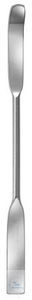 Spatulas Chattaway, double ended, 100 mm