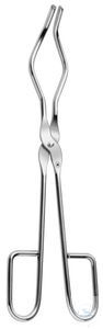 Crucible tongs, 18/8, 220 mm