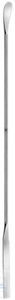 Micro-spatulas, 18/8, one end pear-shaped, 150 mm