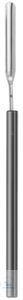 Micro-powder-spatula, 18/8, 160 mm, 3 mm breit