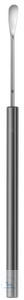 Micro Spatulas, 18/8 160 mm, Spatulas 5x10 mm, Handle 100 mm