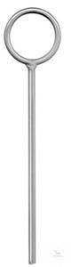 Stand ring, 220 mm, Ringdia. 50 mm, Mat. 8 mm