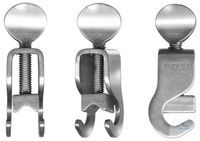Hook sleeve, Spread 13 mm, stainless steel 4308
