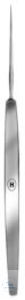 Dissecting needle, straight, fine