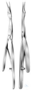 Micro-dissecting scissors, straight, extra fine, 150 mm