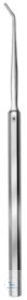 Seeker with metal handle, blunt, 175 mm