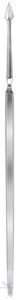 Dissecting needle, straight, 140 mm all-metal