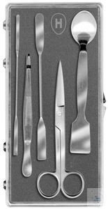 Small chemist set, 5 pcs.