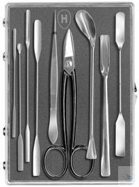 Large chemist set, 9 pcs.