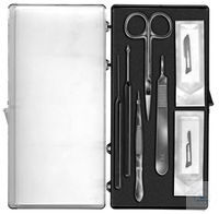 Set for students, 7 pcs., in plastic case