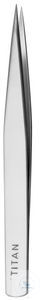 TITAN-Forceps, sharp, solder-repellent, 120 mm