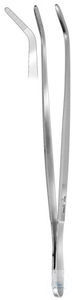 TITAN-Forceps, dissecting, curved, 200mm, simple type