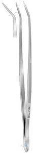 TITAN-Forceps, sharp, 200 mm, curved. unitd, simple type