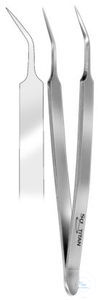 TITAN-Dessecting Forceps, 105mm, curved, simple type