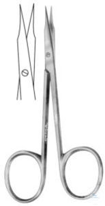 Scissors, straight, 110 mm lang, very delicate scissors