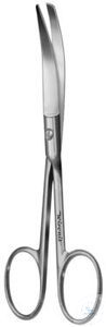 Scissors, curved, 130 mm