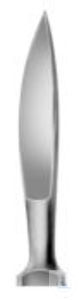 Scalpel, 145 mm, Blade: 30 mm bellied