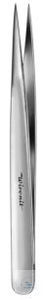 Laboratory forceps, sharp, 120 mm