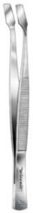 Cover glass forceps, 105 mm