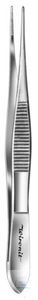 Micro tweezers, straight, dissecting, anti-magnetic, 115 mm