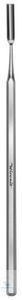 Micro-powder-spatula, 3 mm wide., 140 mm long