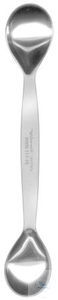 Double-spoon, 150 mm long, Spoon 40 mm x 30 mm